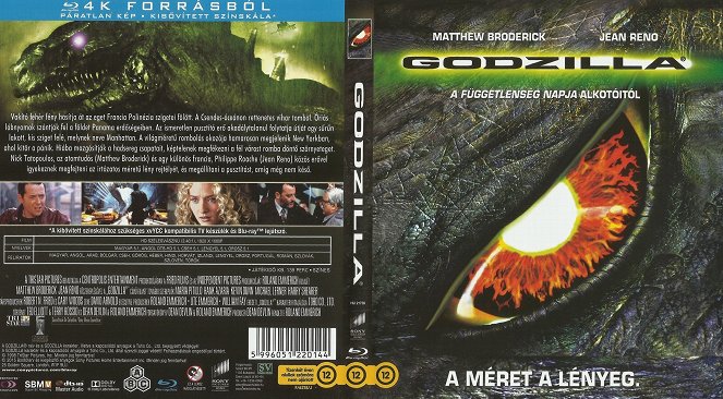 Godzilla - Capas