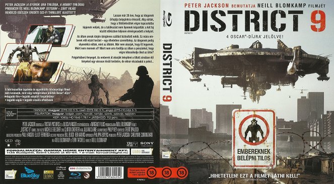District 9 - Borítók