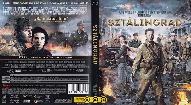 Stalingrad - Carátulas
