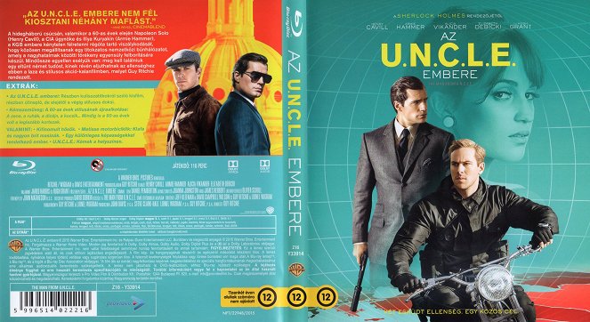 The Man from U.N.C.L.E. - Covers