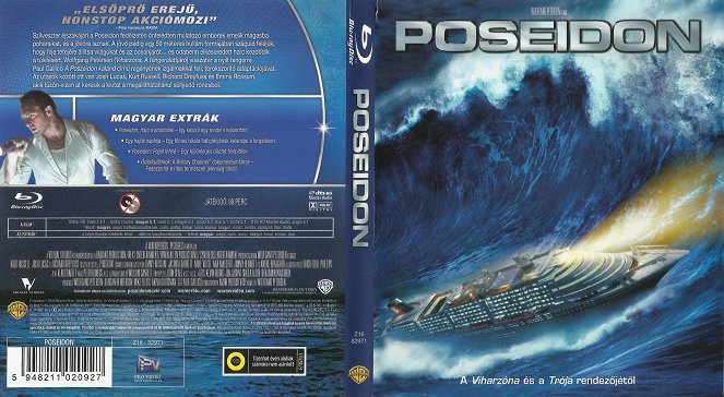 Poseidon - Borítók