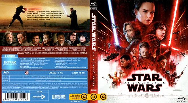 Star Wars - Les derniers Jedi - Couvertures