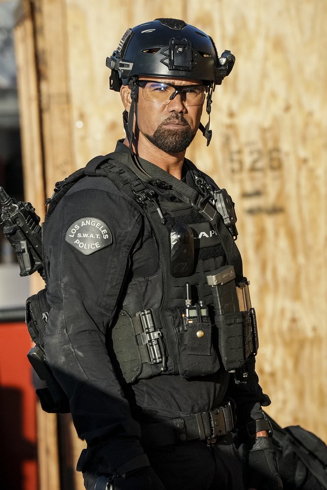 S.W.A.T. - Sins of the Fathers - Van film - Shemar Moore