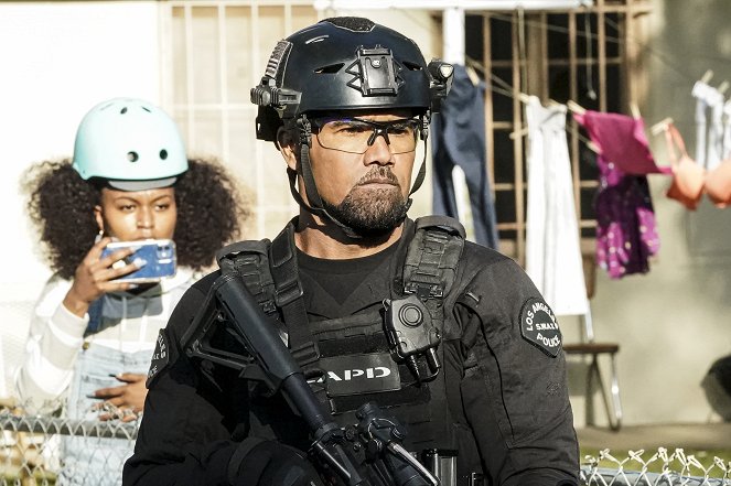 S.W.A.T. - Lokalni bohaterowie - Z filmu - Shemar Moore