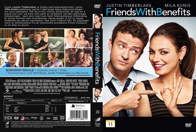 Friends with Benefits - Covers