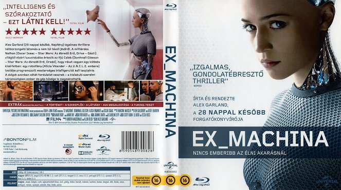 Ex_Machina - Covers