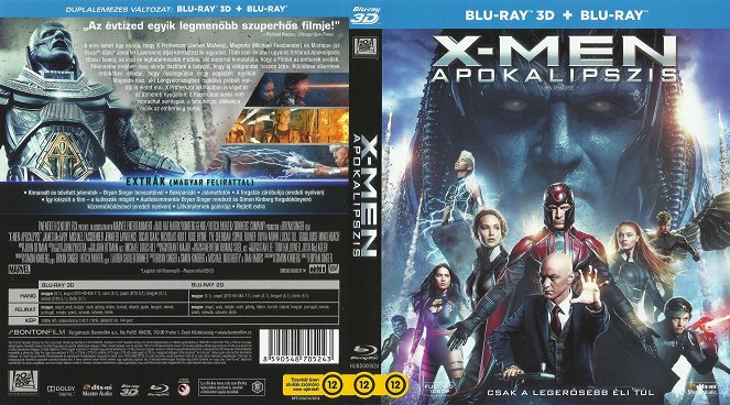X-Men: Apocalypse - Covers
