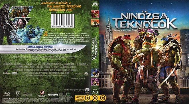 Tartarugas Ninja: Heróis Mutantes - Capas