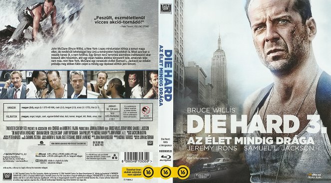 Die Hard 3 - A Vingança - Capas