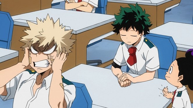 Boku no Hero Academia - Aragau Unmei - Kuvat elokuvasta