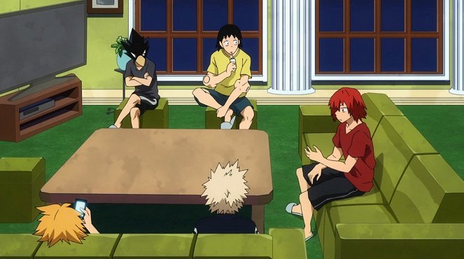 Boku no Hero Academia - Gattsuda Rettsura Reddo Raiotto - Kuvat elokuvasta