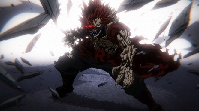 Boku no Hero Academia - Gattsuda Rettsura Reddo Raiotto - Z filmu