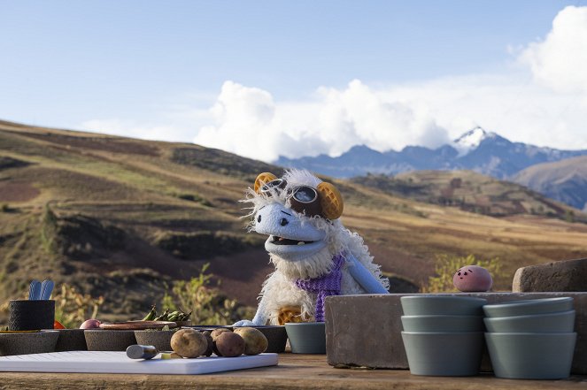 Waffles y Mochi - Patata - De la película