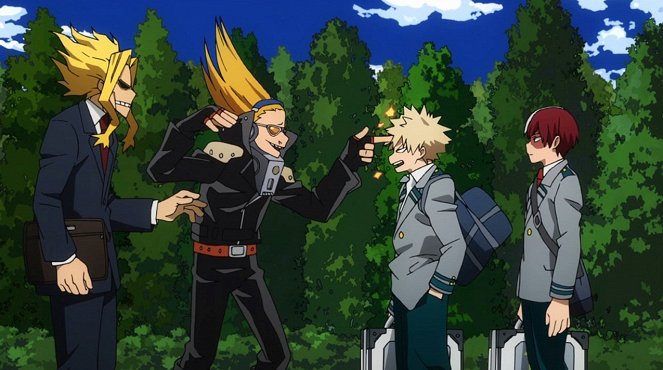 My Hero Academia - Schwelende Flammen - Filmfotos