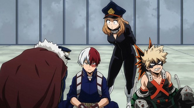 Boku no Hero Academia - Season 4 - Cukame gaki kokoro - Z filmu