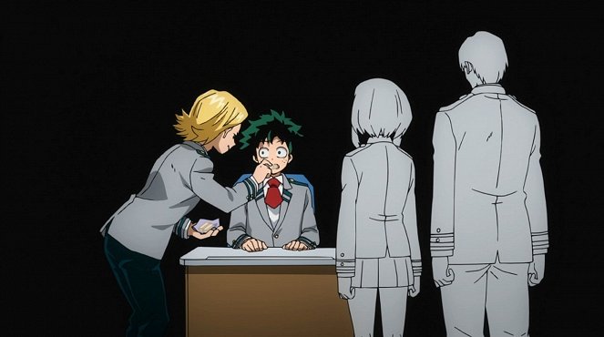 Boku no Hero Academia - Hokkore karimen kóšú - Z filmu