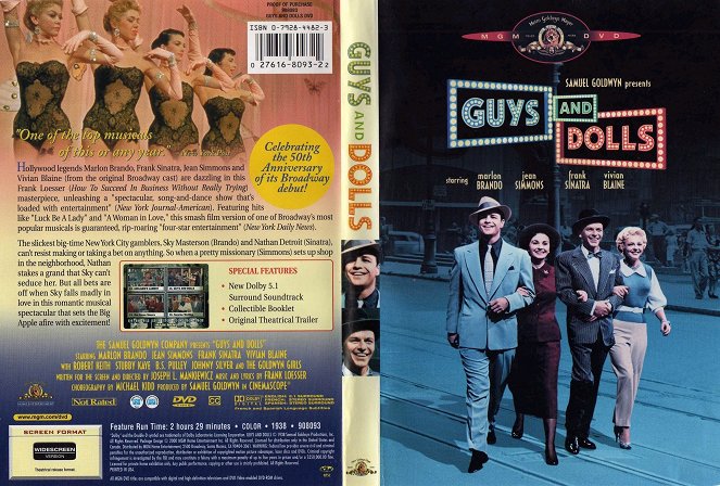 Guys and Dolls - Covers
