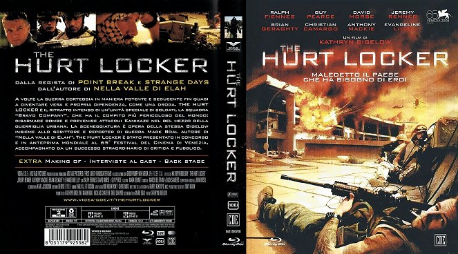 The Hurt Locker - Covers