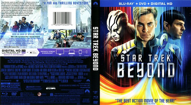 Star Trek Beyond - Covers
