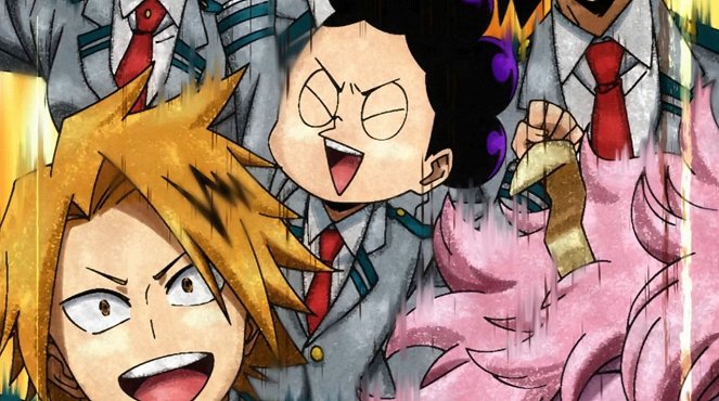 Boku no Hero Academia - Bunkasai tte džunbi šiteru toki ga ičiban tanošii jo ne - Z filmu