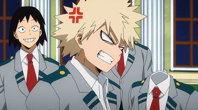My Hero Academia - Season 4 - Prepping for the School Festival Is the Funnest Part - Photos