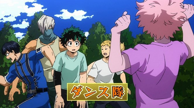 Boku no Hero Academia - Season 4 - Gōrudo Tippusu Inperiaru - De la película