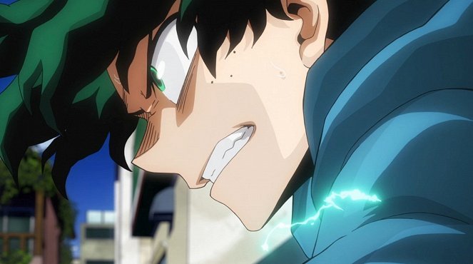 Boku no Hero Academia - Deku Bāsasu Jentoru Kuriminaru - De la película