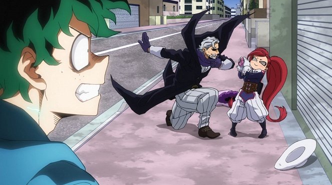 My Hero Academia - Deku vs. Gentle Criminal - Filmfotos