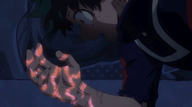 Boku no Hero Academia - Hadžimari no - Z filmu