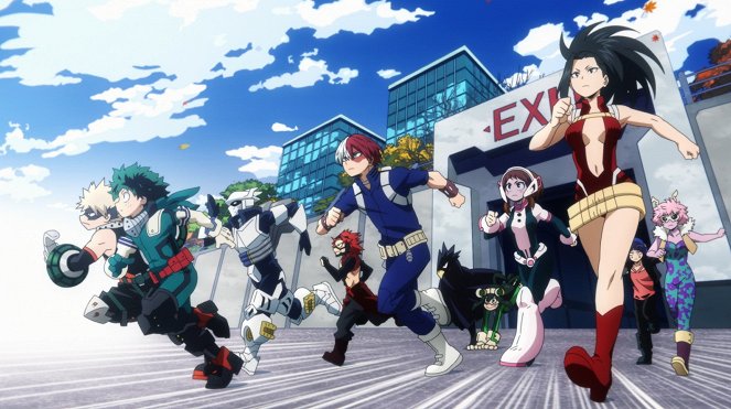 My Hero Academia - La Seconde A part en mission ! - Film