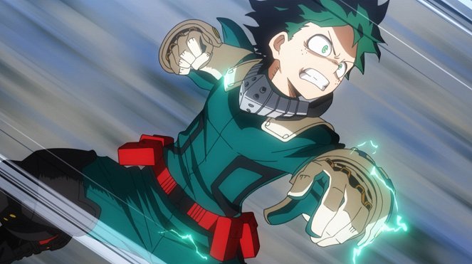 Boku no Hero Academia - Zen'in šucudó! 1-nen A-gumi - Van film