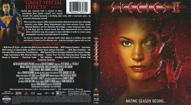 Species II - Covers