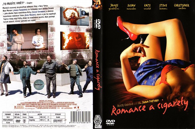 Romance & Cigarettes - Covers