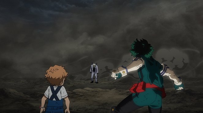 Boku no Hero Academia the Movie 2: Heroes:Rising - Van film