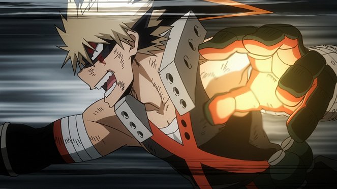 My Hero Academia:Ascensão dos Heróis - Do filme