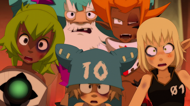 Wakfu - Le Boufbowler masqué - Van film