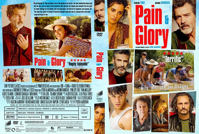 Pain and Glory - Covers