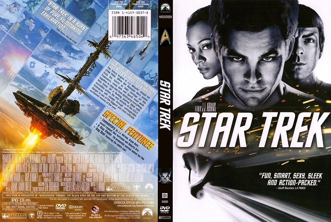Star Trek - Die Zukunft hat begonnen - Covers