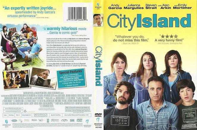 City Island - Covery