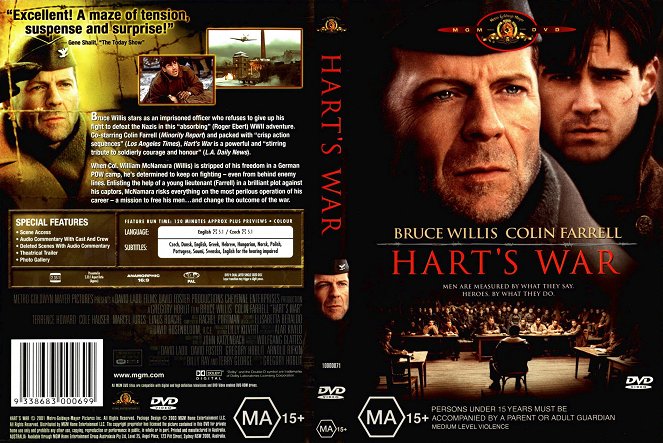 Hart's War - Covers