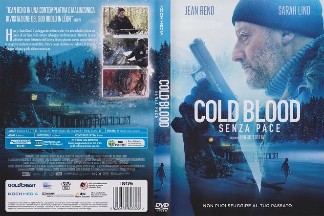 Cold Blood Legacy - Carátulas