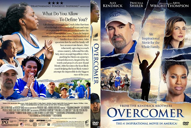 Overcomer - Couvertures