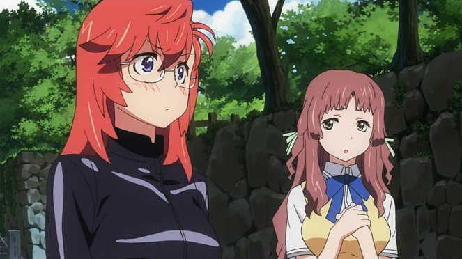 Ano nacu de matteru - Senpai wa heroine. - De la película