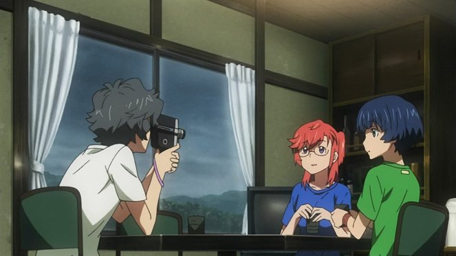 Ano nacu de matteru - Senpai wa heroine. - Do filme