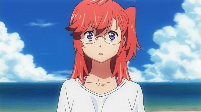 Ano nacu de matteru - Senpai ni rival. - De la película