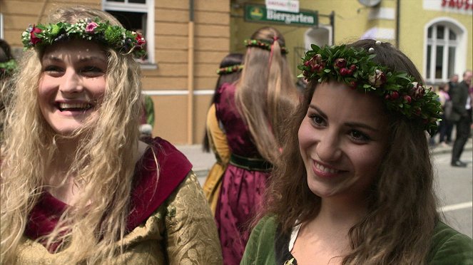 Die Landshuter Hochzeit - Lagerleben wie im Mittelalter - Film