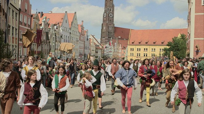 Die Landshuter Hochzeit - Lagerleben wie im Mittelalter - Filmfotos