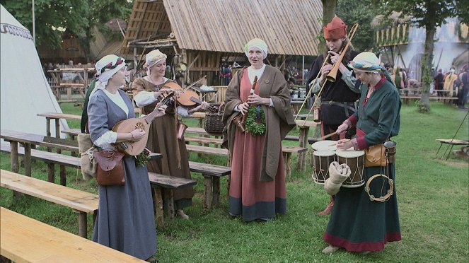 Die Landshuter Hochzeit - Lagerleben wie im Mittelalter - Photos