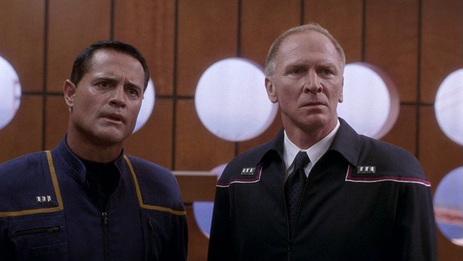 Star Trek: Enterprise - Season 2 - Shockwave, Part II - Photos - Jim Fitzpatrick, Vaughn Armstrong