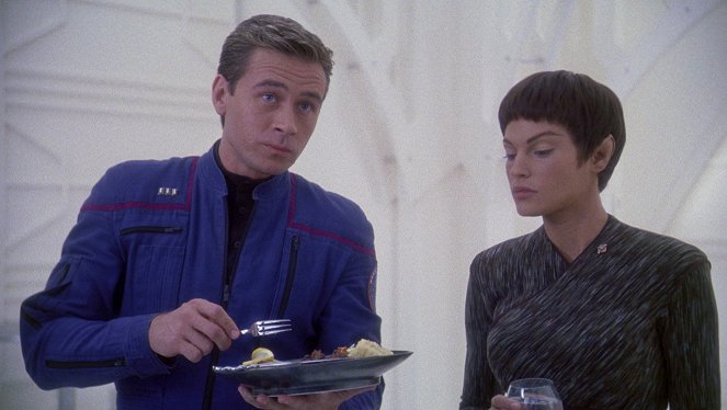 Star Trek: Enterprise - Dead Stop - Kuvat elokuvasta - Connor Trinneer, Jolene Blalock
